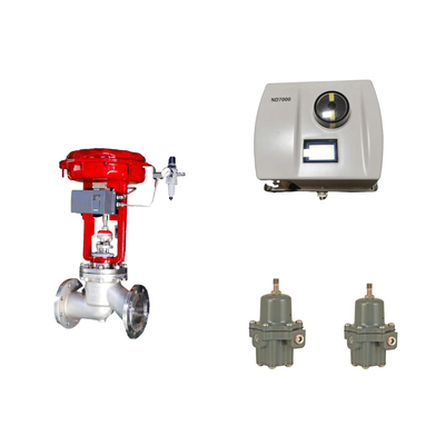 Valvola di controllo pneumatico cinese con posizionatore di valvola Neles ND7000 originale intelligente e regolatore di filtro Fisher 67CFR
