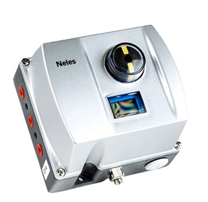Valvola di controllo cinese con Neles Mesto Valve Positioner serie ND9000 ND9106HX8T, ND9103HX8T e attuatore pneumatico