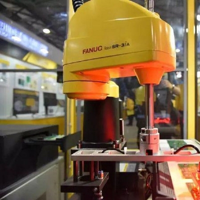Mini Scara Robot SR-3iA di 4 assi manipolatore industriale per l'assemblaggio e la movimentazione dei materiali