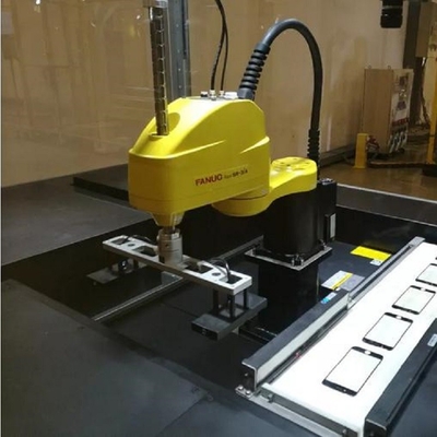 Mini Scara Robot SR-3iA di 4 assi manipolatore industriale per l'assemblaggio e la movimentazione dei materiali