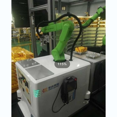 6 Axis Fanuc CRX-5iA Cobot Robot Arm con CNGBS Robot Clothes per la manipolazione come robot collaborativo
