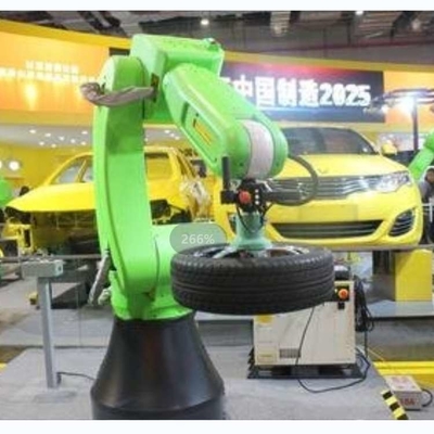 6 Axis Fanuc CRX-5iA Cobot Robot Arm con CNGBS Robot Clothes per la manipolazione come robot collaborativo