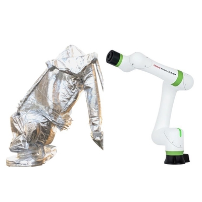 6 Axis Fanuc CRX-5iA Cobot Robot Arm con CNGBS Robot Clothes per la manipolazione come robot collaborativo