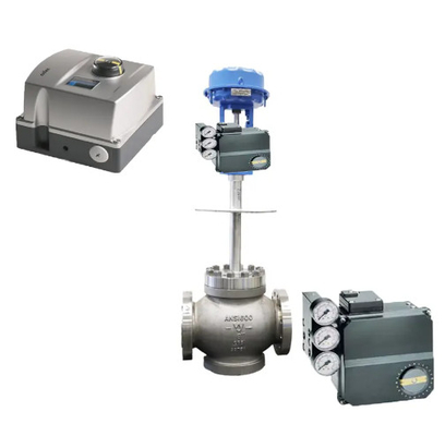 Neles Valve Smart Positioner ND7000 ND9000 per valvola a sfera di controllo pneumatico cinese e valvola solenoide ASCO