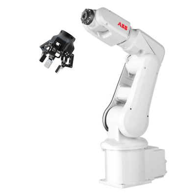 ABB IRB 120 6 Asse braccio robotico industriale con presa CNGBS per una produzione flessibile e compatta