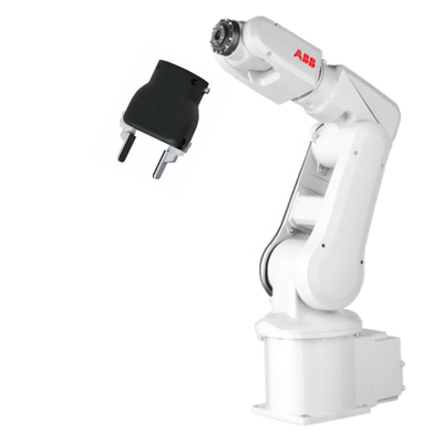 ABB IRB 120 6 Asse braccio robotico industriale con presa CNGBS per una produzione flessibile e compatta