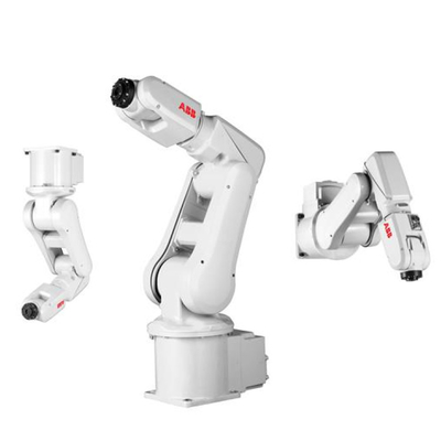 ABB IRB 120 6 Asse braccio robotico industriale con presa CNGBS per una produzione flessibile e compatta