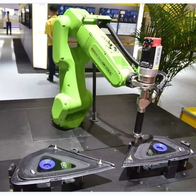 Fanuc Cobot braccio robotico 6 assi CR-14iA/L con robot RGV CNGBS per robot di movimentazione di pallet Cnc