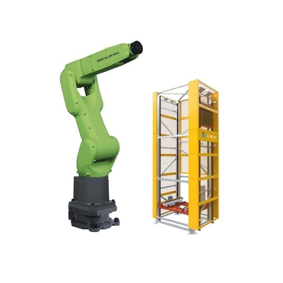 Fanuc Cobot braccio robotico 6 assi CR-14iA/L con robot RGV CNGBS per robot di movimentazione di pallet Cnc