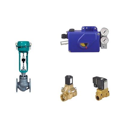 Valvo di posizionamento intelligente FOXBORO SRD991 SRD981 per valvola a sfera di controllo pneumatico e valvola solenoide ASCO o Burkert