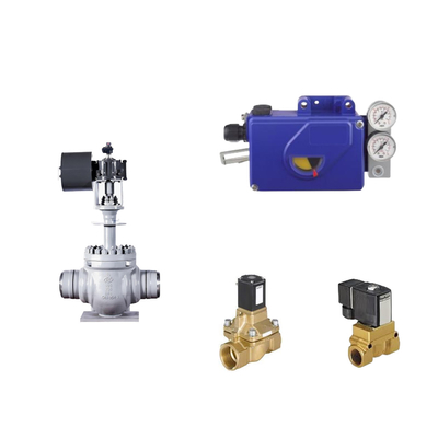 Valvo di posizionamento intelligente FOXBORO SRD991 SRD981 per valvola a sfera di controllo pneumatico e valvola solenoide ASCO o Burkert