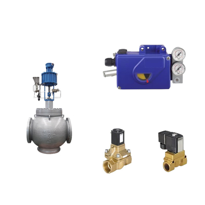 Valvo di posizionamento intelligente FOXBORO SRD991 SRD981 per valvola a sfera di controllo pneumatico e valvola solenoide ASCO o Burkert