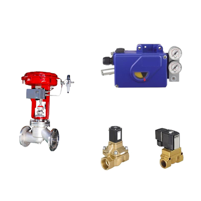 Valvo di posizionamento intelligente FOXBORO SRD991 SRD981 per valvola a sfera di controllo pneumatico e valvola solenoide ASCO o Burkert