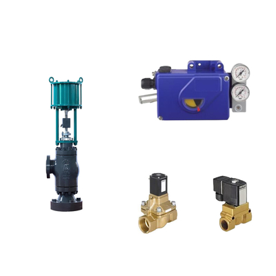 Valvo di posizione intelligente FOXBORO SRD991 per valvola a sfera di controllo pneumatico cinese e valvola solenoide Burkert