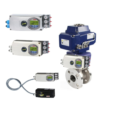Posizione Master ABB Digital Valve Positioner per valvola di controllo della pressione Serie EDP300 con valvola di controllo di marca cinese
