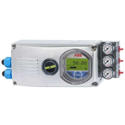 Posizione Master ABB Digital Valve Positioner per valvola di controllo della pressione Serie EDP300 con valvola di controllo di marca cinese