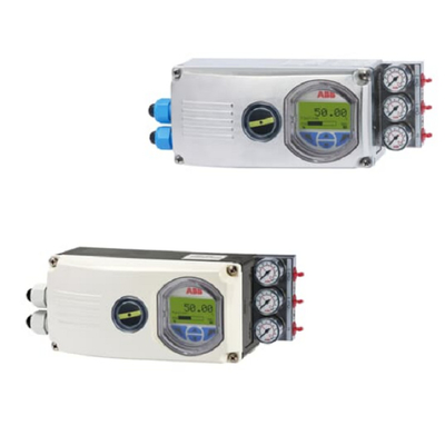 Posizione Master ABB Digital Valve Positioner per valvola di controllo della pressione Serie EDP300 con valvola di controllo di marca cinese
