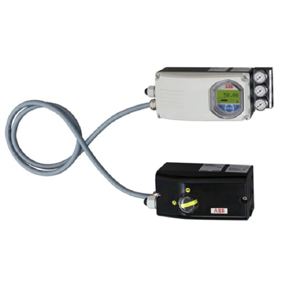Posizione Master ABB Digital Valve Positioner per valvola di controllo della pressione Serie EDP300 con valvola di controllo di marca cinese