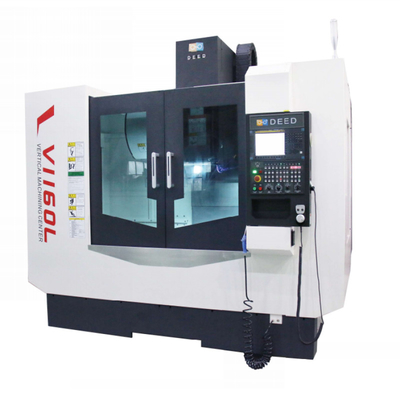 Centro di lavorazione verticale della serie VL V1690L utilizzato in vari siti di produzione come accessori per macchine utensili
