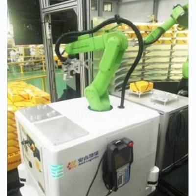 6 assi braccio robotico Fanuc CR-15iA con CNGBS Robot Gripper per la manipolazione Cnc come robot collaborativo
