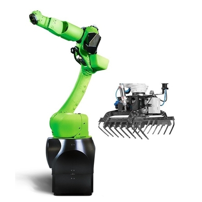 6 assi braccio robotico Fanuc CR-15iA con CNGBS Robot Gripper per la manipolazione Cnc come robot collaborativo