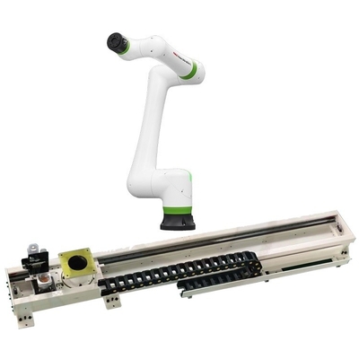 Fanuc Robotic Arm 6 Axis CRX-20iA/L con CNGBS Robot Guide Rail per la manipolazione come robot cobot