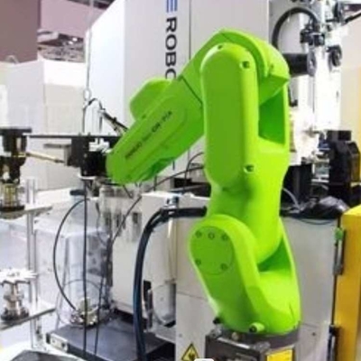 Fanuc Robotic Arm 6 Axis CRX-20iA/L con CNGBS Robot Guide Rail per la manipolazione come robot cobot