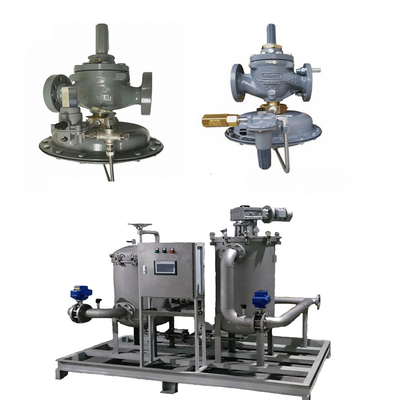 Fisher 1098-EGR regolatori di pressione dei gas Valvola riduttrice di pressione digitale per compressori di imballaggio