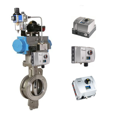 Valvola di controllo cinese con posizionatore DN900 Neles Valvola di posizionamento ND9103HX8T ND9106HX8T ND9203HE8T ND9206HE8T Stock