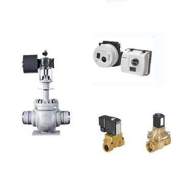2/2 Valvola solenoide in ottone Burkert funzionante 6281 con 24DVC resistente alle alte temperature 2/2-way diaframma