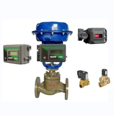 FISHER DVC6200 Valvola solenoide in ottone Burkert 6524 con 24DVC resistente alle alte temperature 2/2-way diaframma
