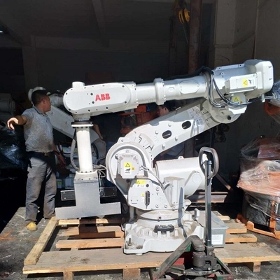 6 Asse Arm Robotico ABB IRB2600-20/1.65 Con CNGBS Robot Positioner Come Robot Industriale