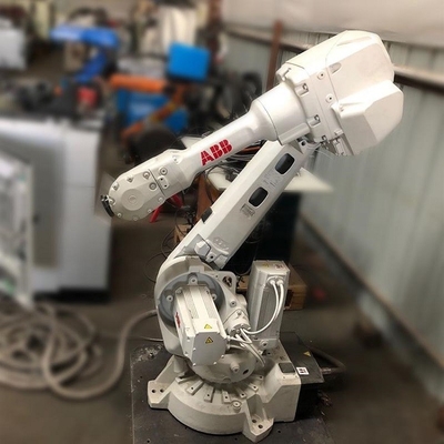 6 Asse Arm Robotico ABB IRB2600-20/1.65 Con CNGBS Robot Positioner Come Robot Industriale