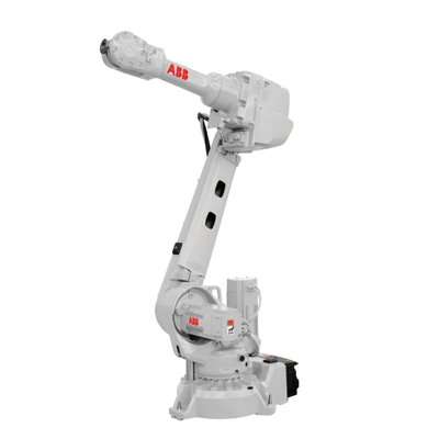 6 Asse Arm Robotico ABB IRB2600-20/1.65 Con CNGBS Robot Positioner Come Robot Industriale