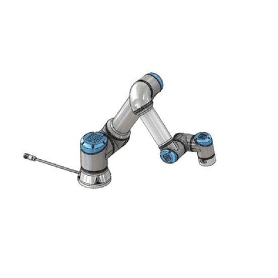 Robot collaborativo ad alto carico UR 16e con carico utile di 16 kg su 6 assi come robot cobot per l'imballaggio