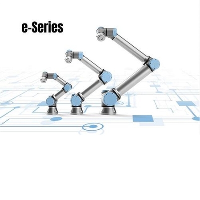 Robot collaborativo ad alto carico UR 16e con carico utile di 16 kg su 6 assi come robot cobot per l'imballaggio
