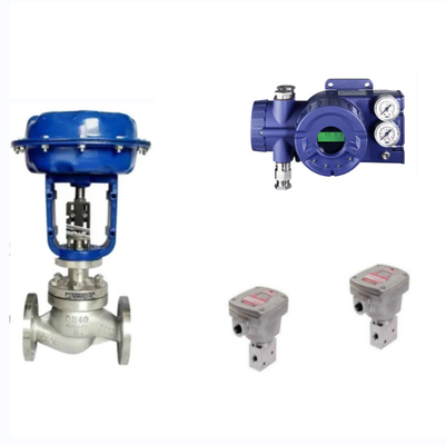 Valvo di posizionamento intelligente FOXBORO SRD960 SRD991 SRD981 per valvola a sfera di controllo pneumatico e valvola solenoide ASCO o Burkert