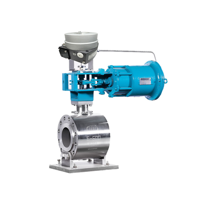 Valvola di controllo cinese con posizionatore DN7000 Neles Valvola di posizionamento ND7102HX8T ND7103HX8T ND7106HX8T