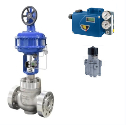 Valvo di posizione intelligente originale FOXBORO SRD991 per valvola a sfera di controllo pneumatico e valvola solenoide ASCO o Burkert