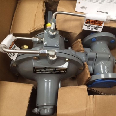Regolatore di pressione riduttore di gas Fisher 299H per apparecchiatura di scaldamento e riduzione