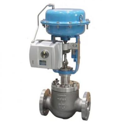 NELES posizionatore ND9000 e 2/2 funzionante ASCO valvola solenoide in ottone con 24DVC resistente alle alte temperature
