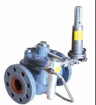 Regolatore di riduzione della pressione del carburante a gas-aria della serie Fisher EZR per apparecchiatura di scaldamento e riduzione