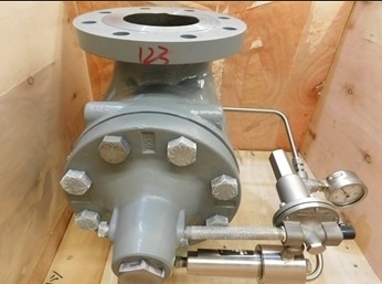 Regolatore di riduzione della pressione del carburante a gas-aria della serie Fisher EZR per apparecchiatura di scaldamento e riduzione