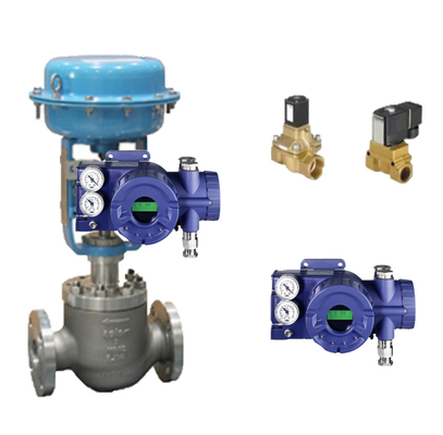 Valvola di controllo FOXBORO Smart Positioner SRD960 per valvola a sfera di controllo pneumatico e valvola solenoide Burkert