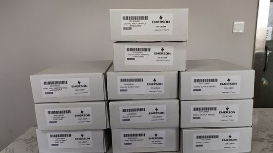 EMERSON Ovation Machinery Health Monitor per industria dell'acqua di scarico e dell'acqua