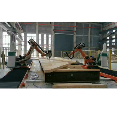 Guida ferroviaria Robot FANUC con carico utile di 500 kg per la movimentazione del materiale come rotaie robot
