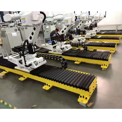 Guida ferroviaria Robot FANUC con carico utile di 500 kg per la movimentazione del materiale come rotaie robot