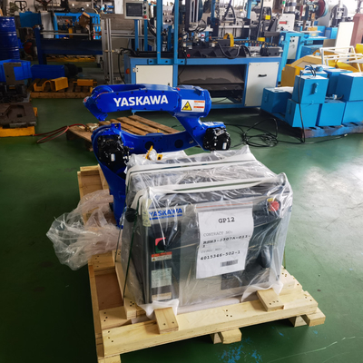 Motoman GP12 Yaskawa braccio robot di saldatura con posizionatore CNGBS per apparecchiature di saldatura OEM