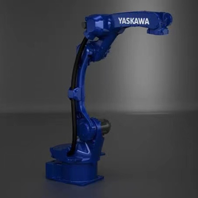 Motoman GP12 Yaskawa braccio robot di saldatura con posizionatore CNGBS per apparecchiature di saldatura OEM