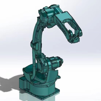 Motoman GP12 Yaskawa braccio robot di saldatura con posizionatore CNGBS per apparecchiature di saldatura OEM